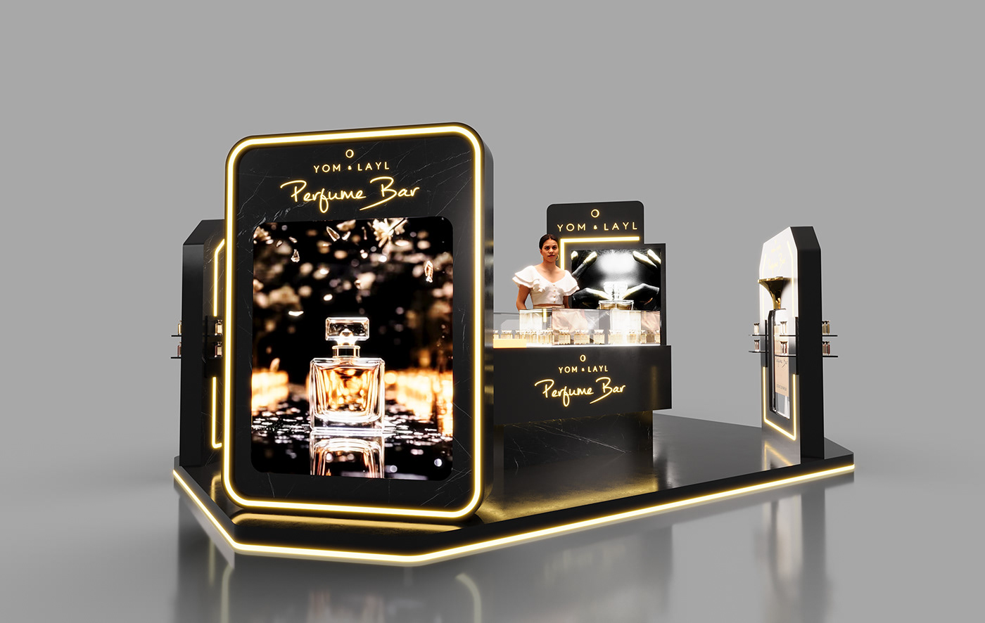 Perfume Showcase
