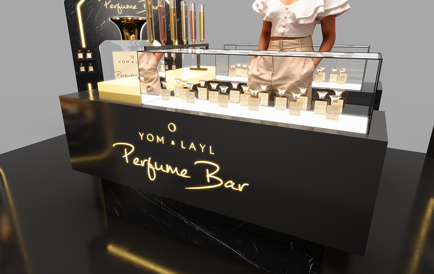 Perfume Showcase