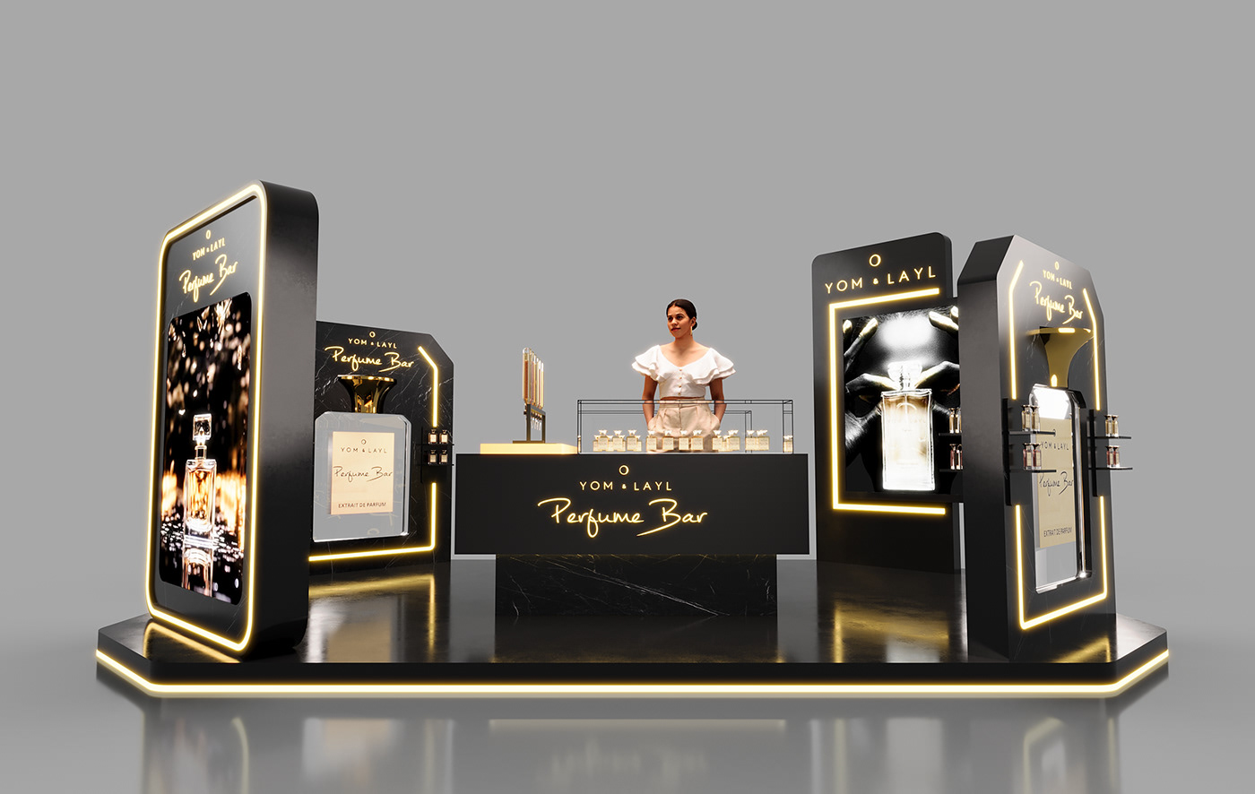 Perfume Showcase