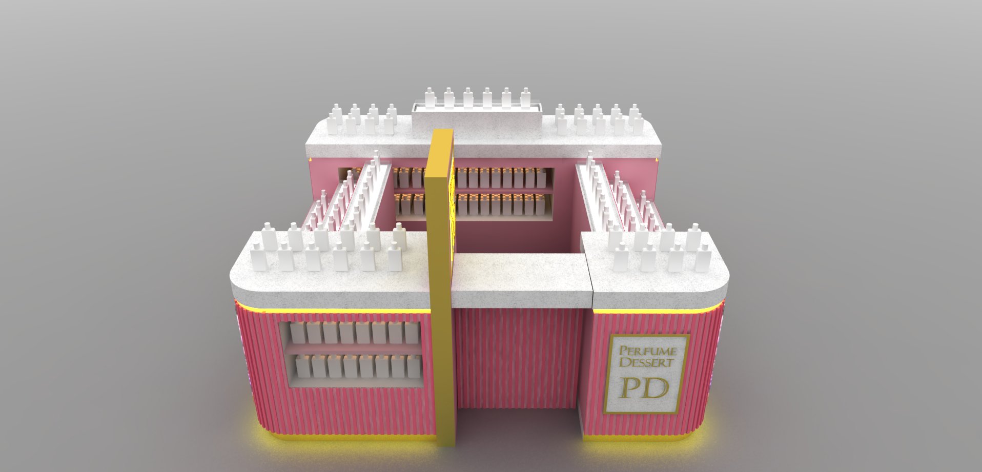 Perfume Kiosk 