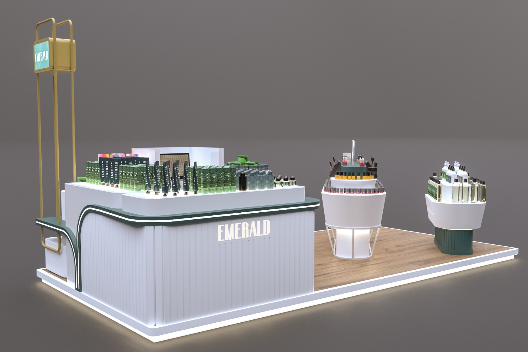 Perfume kiosk