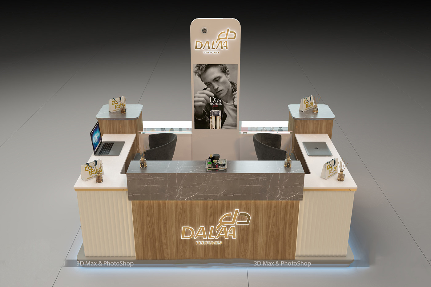 Perfume Kiosk 
