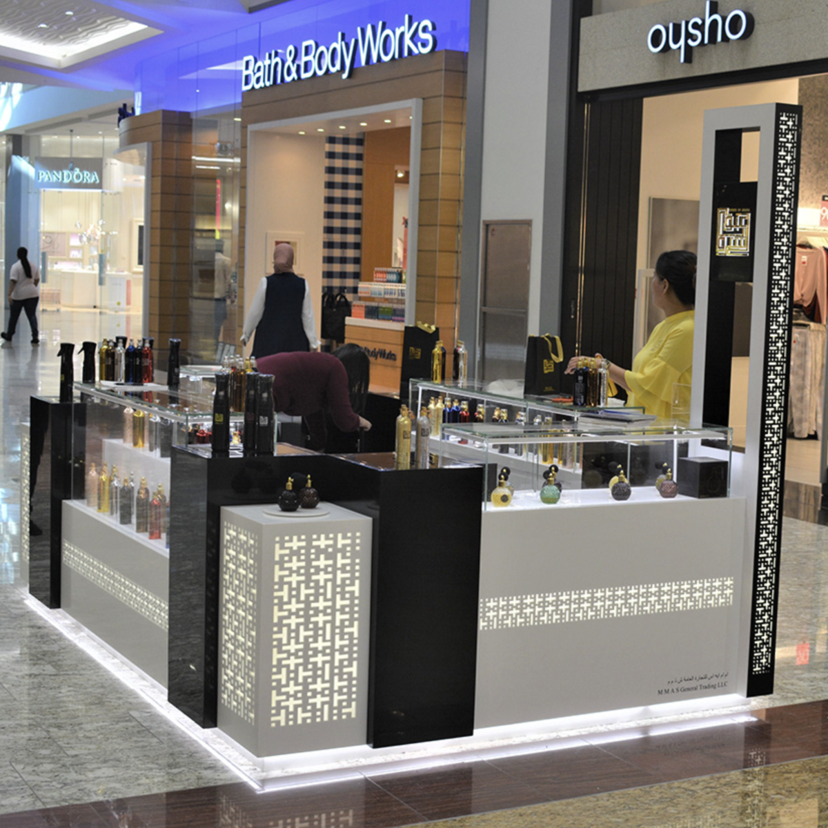 perfume store