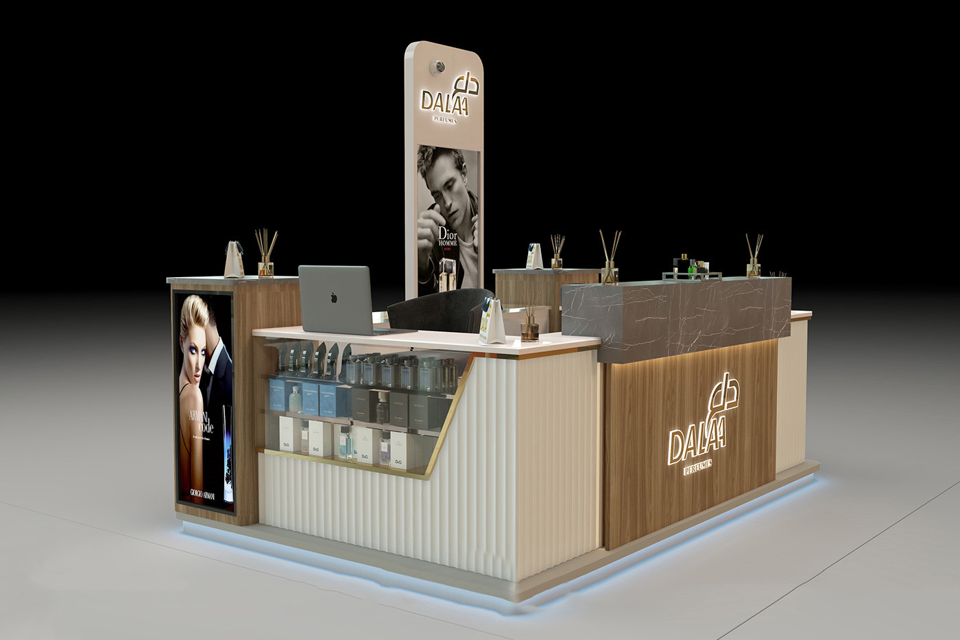 Perfume Kiosk 