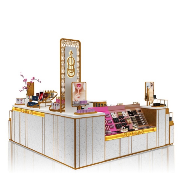 perfume kiosk