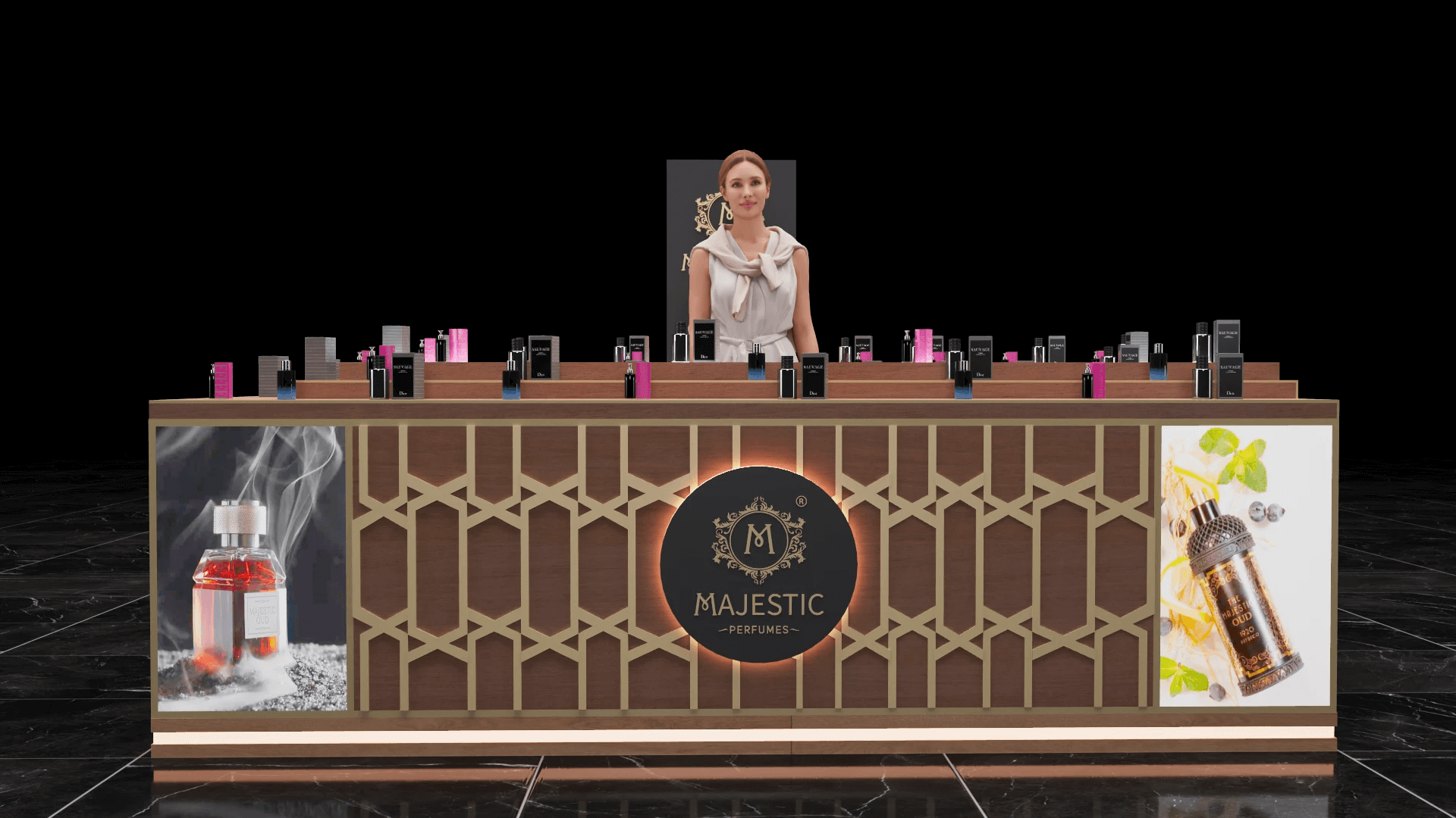 Fragrance Kiosk