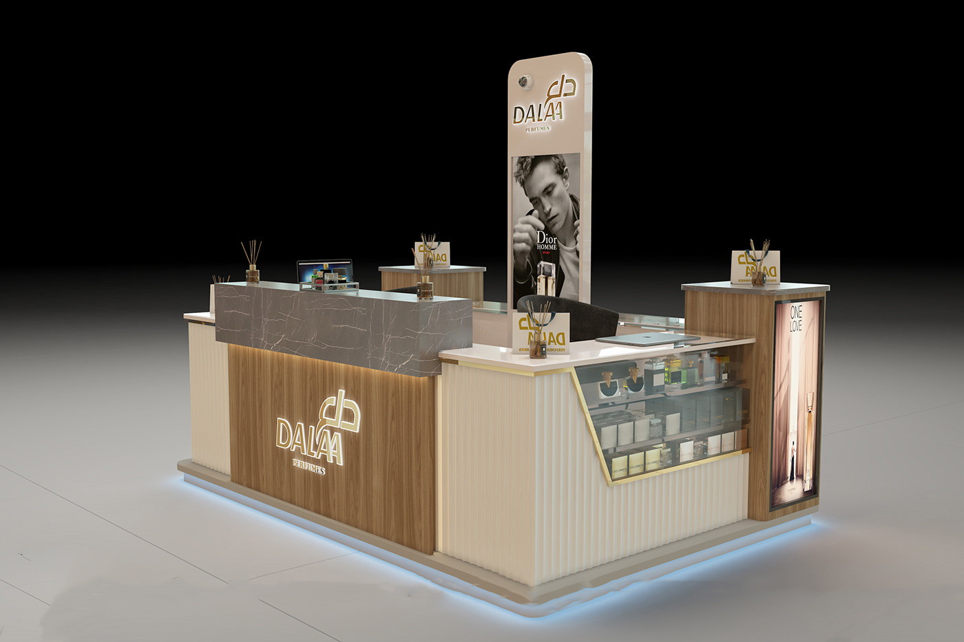 Perfume Kiosk 