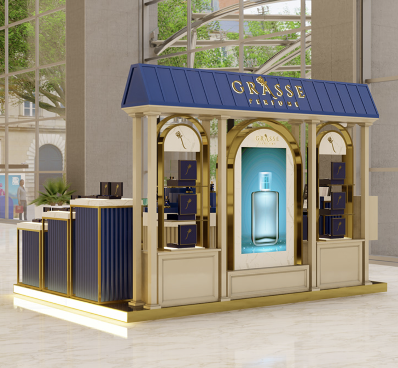 perfume store