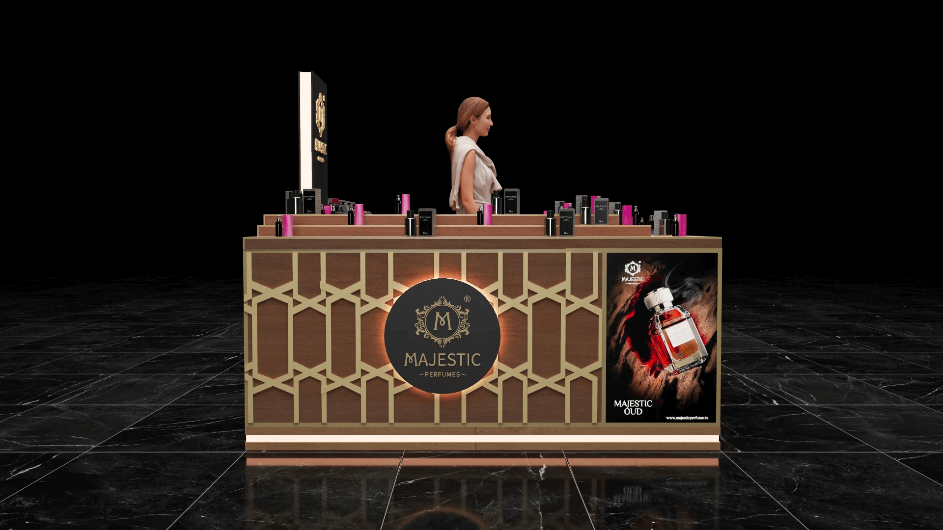 Fragrance Kiosk