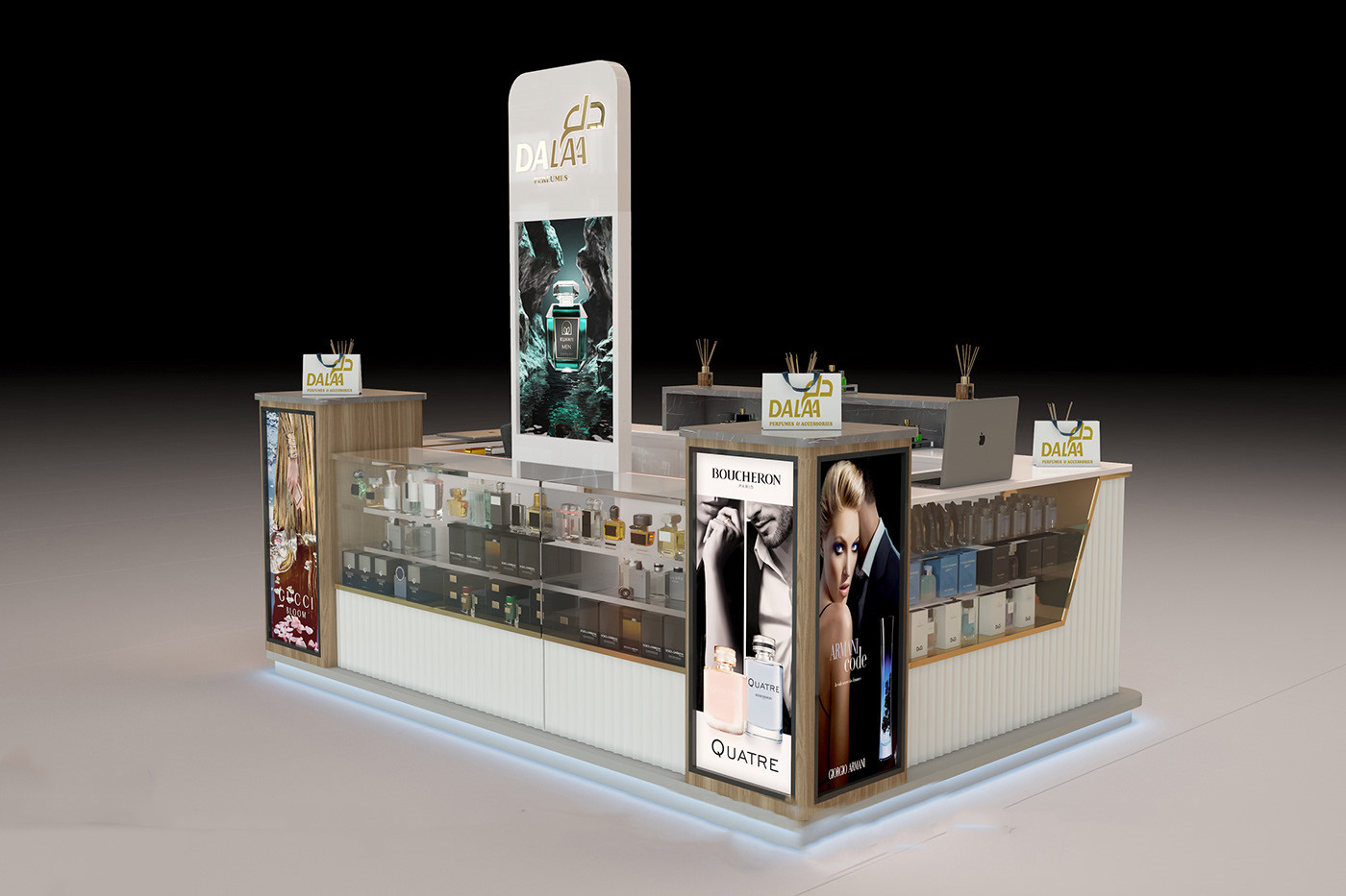 Perfume Kiosk 