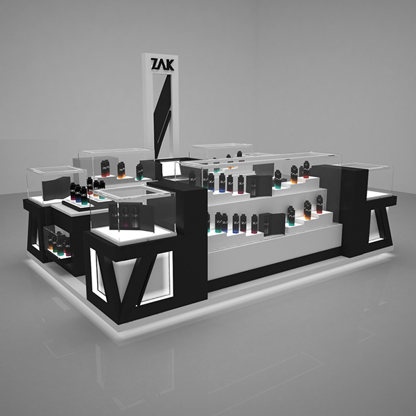 Black Perfume Kiosk