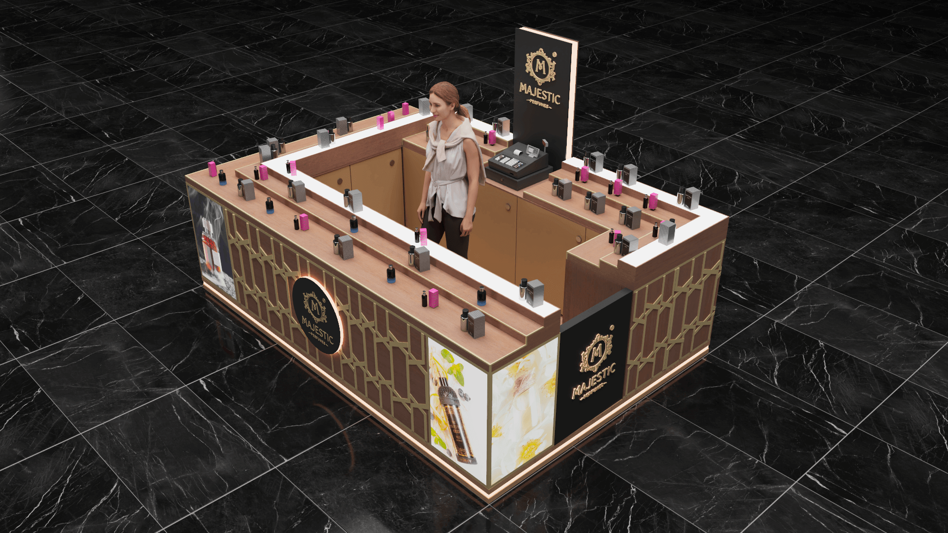 Fragrance Kiosk