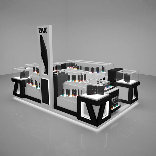 Black Perfume Kiosk