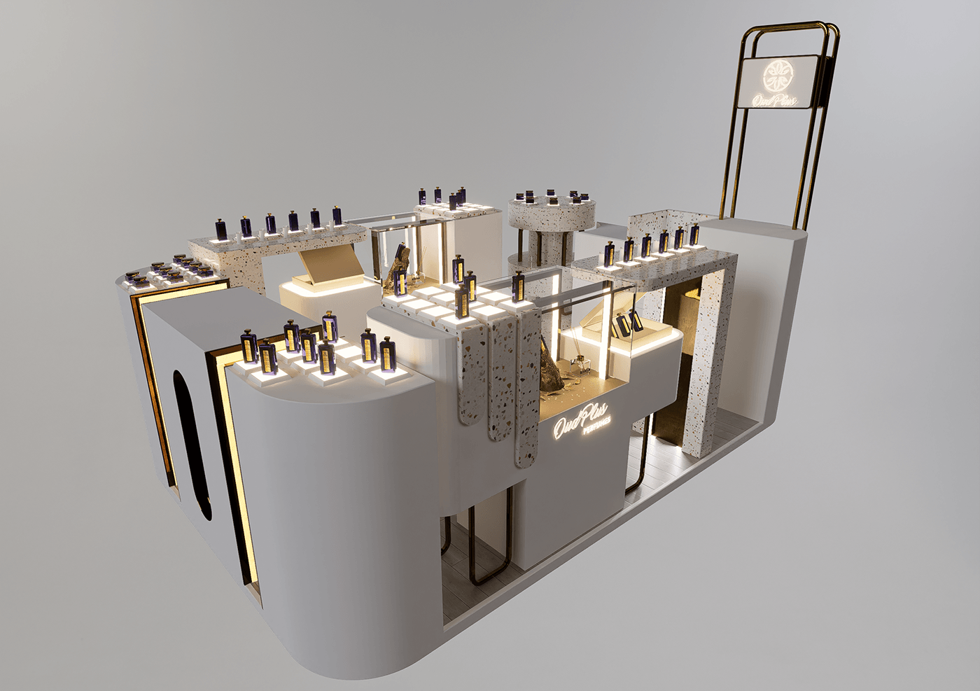 Perfume Counter Bar 