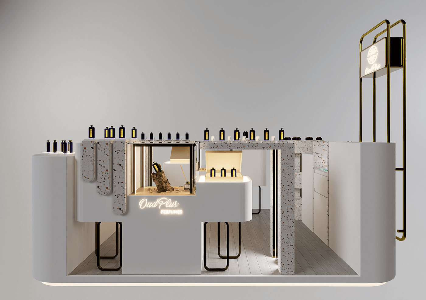 Perfume Counter Bar