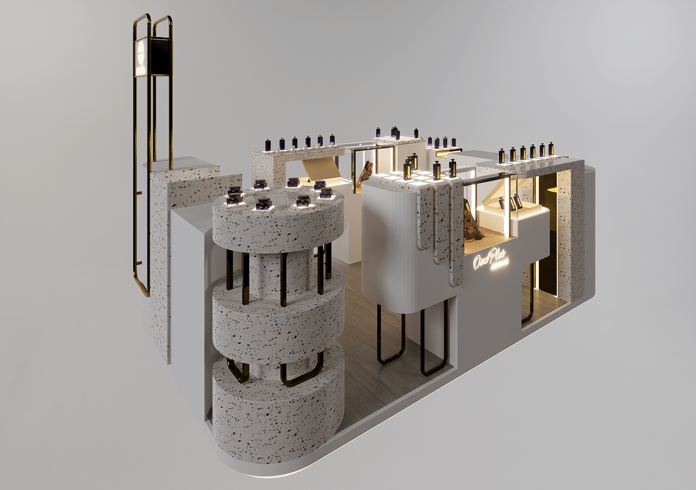 Perfume Counter Bar 