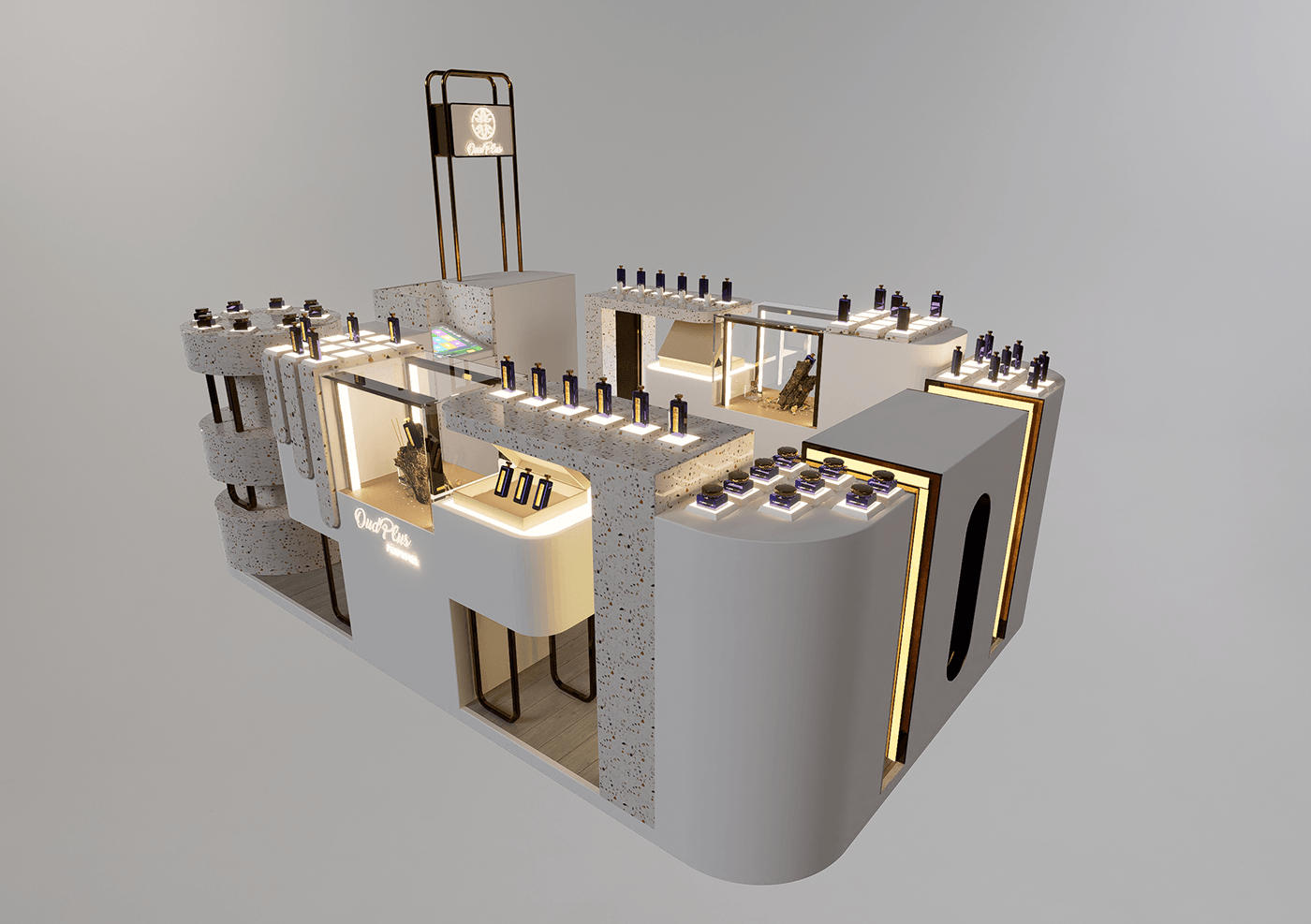 Perfume Counter Bar 