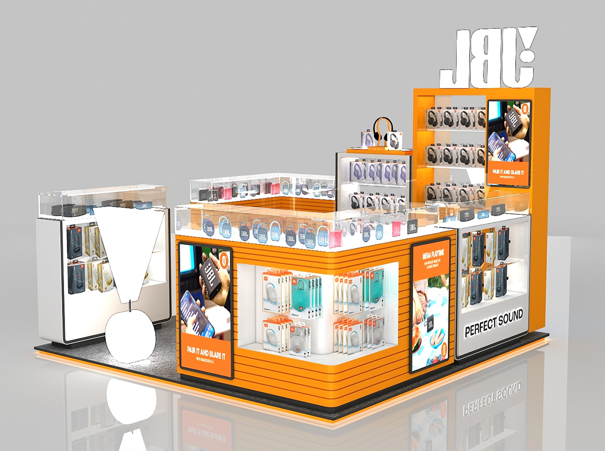 Phone Accessories Display