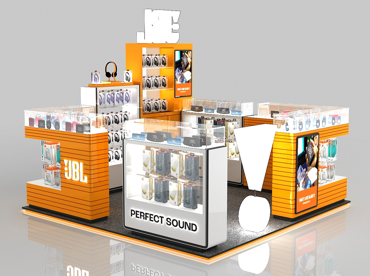 Phone Accessories Display