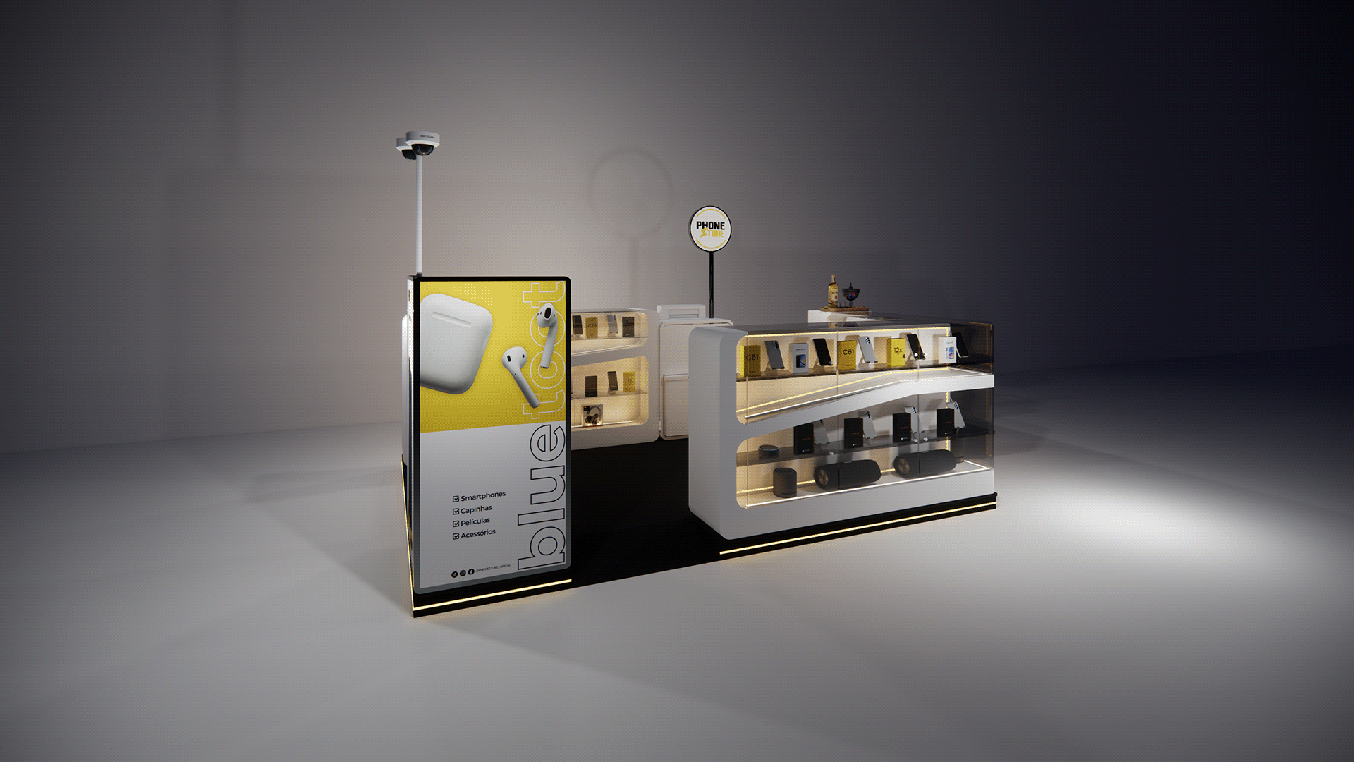 phone kiosk