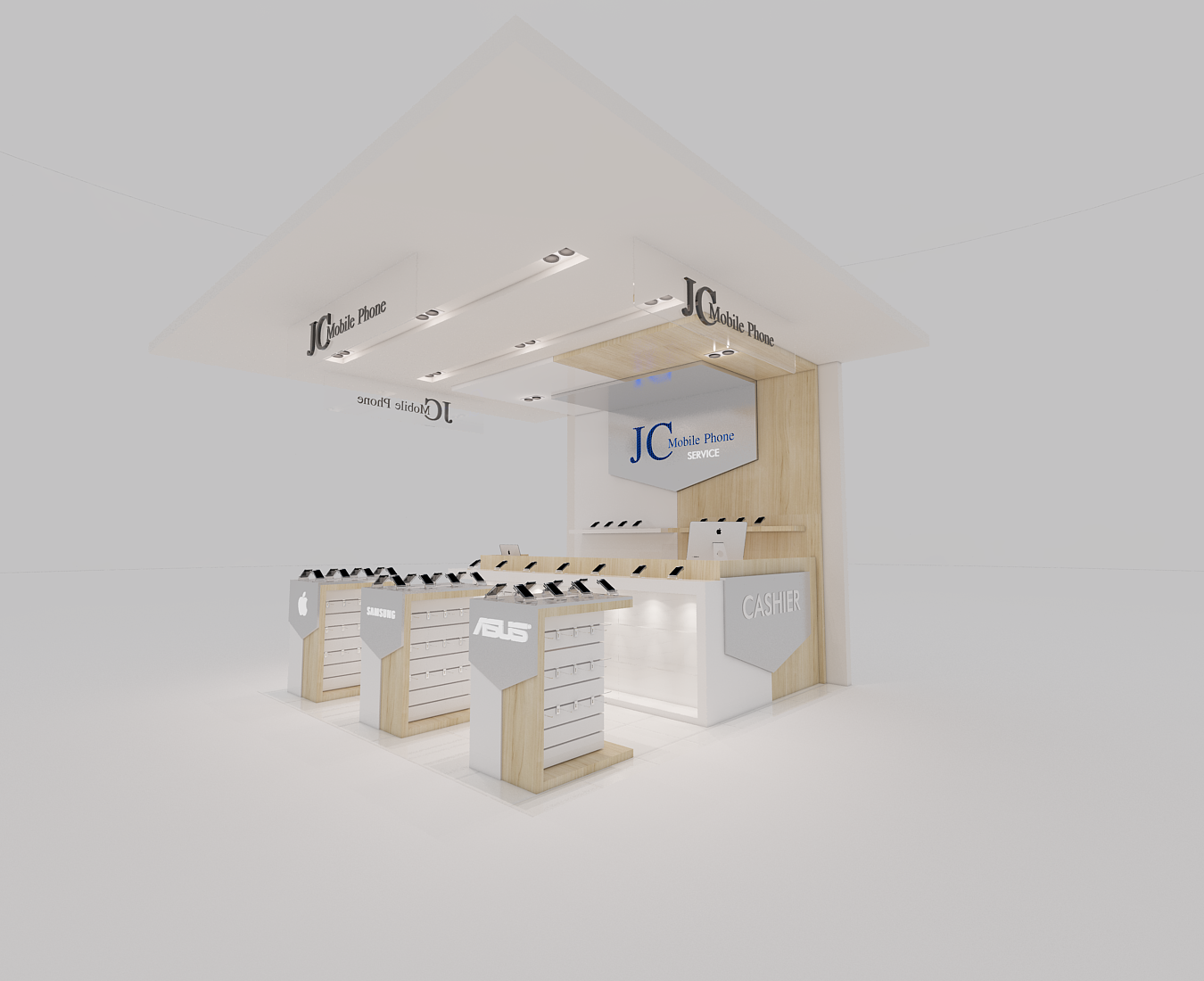 phone kiosk