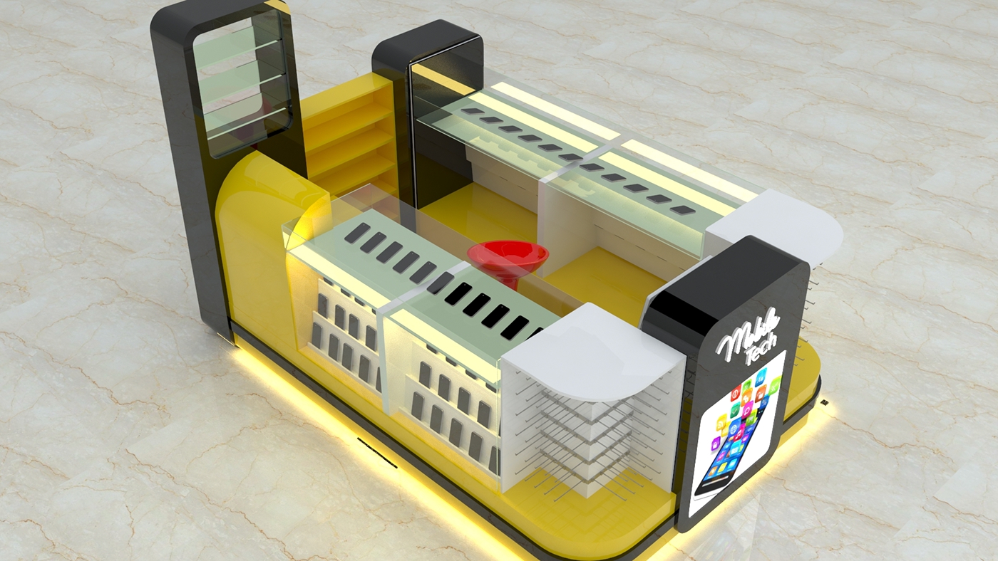 phone kiosk