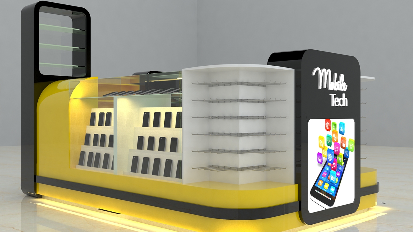 phone kiosk