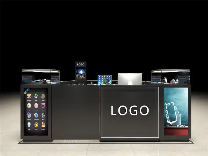 phone kiosk