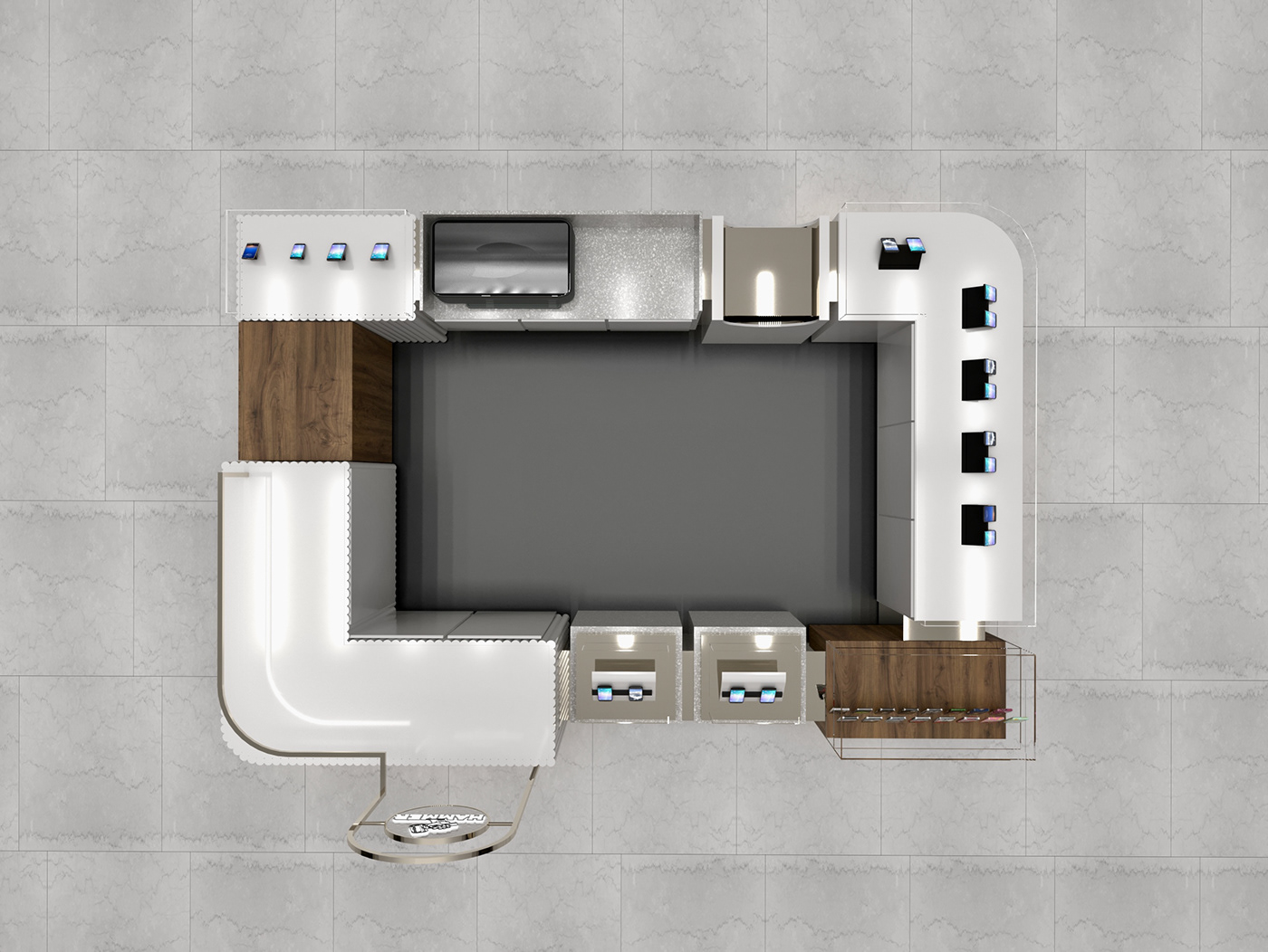 phone kiosk