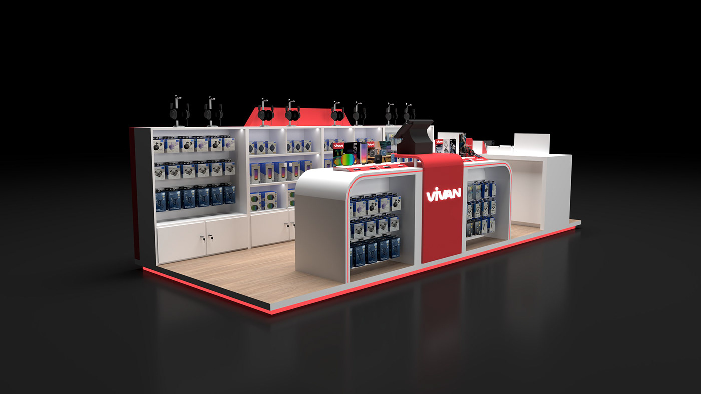 phone kiosk