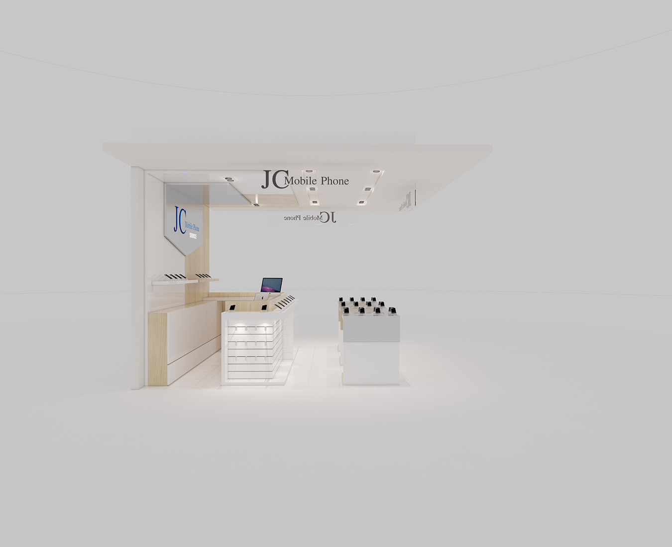 phone kiosk