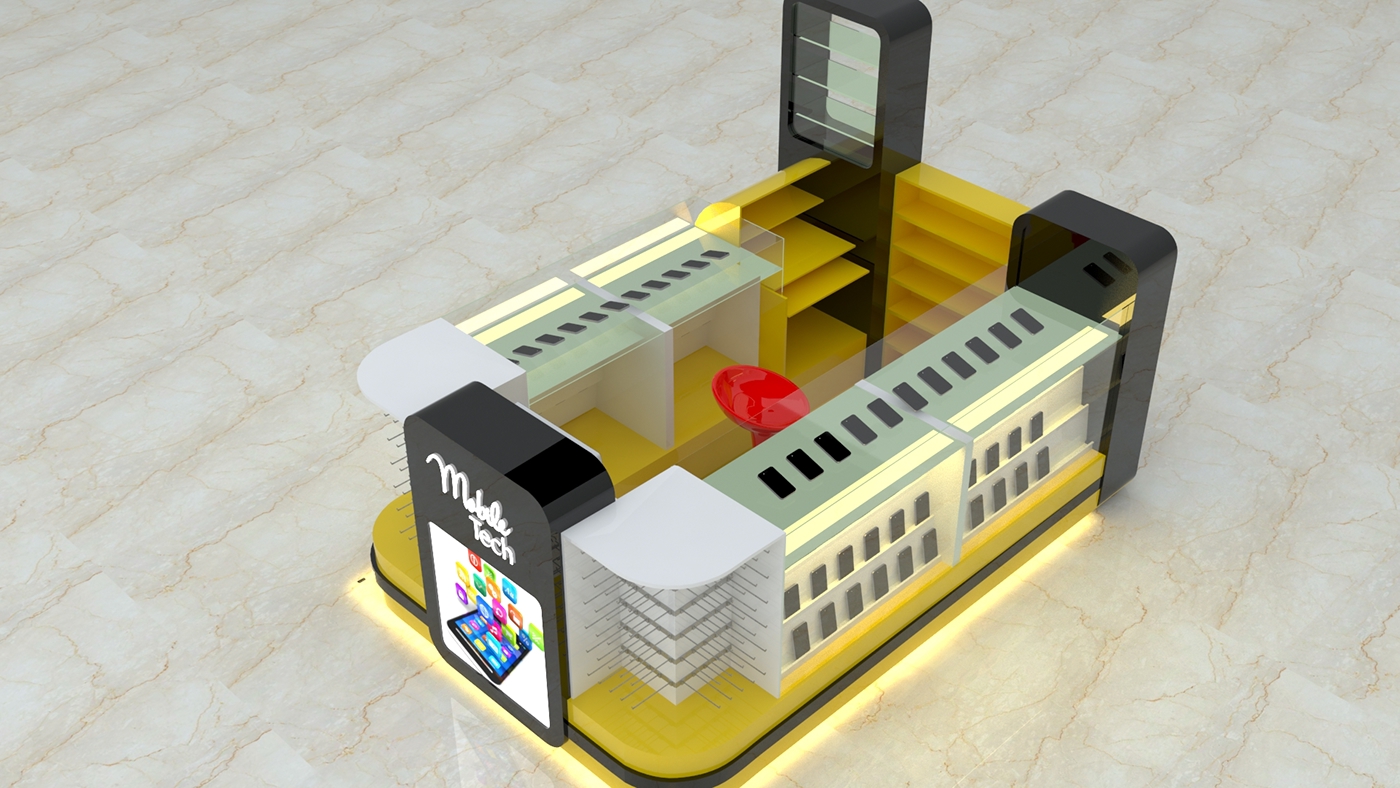 phone kiosk