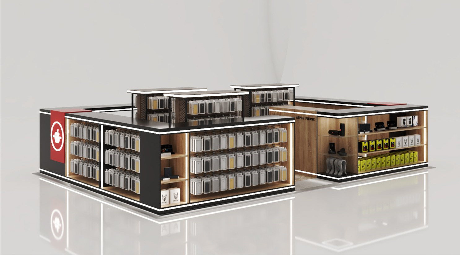 Phone Accessories Kiosk