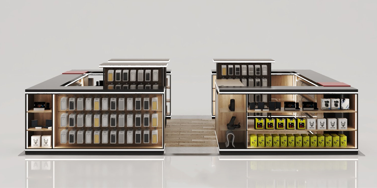 Phone Accessories Kiosk