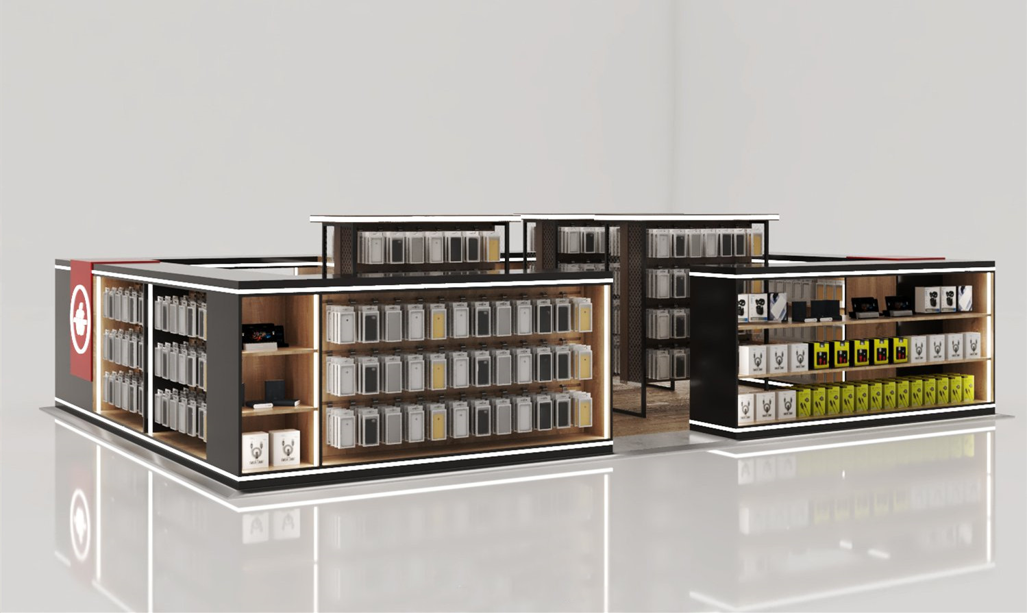 Phone Accessories Kiosk