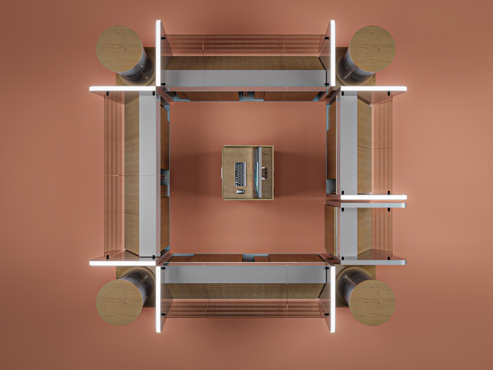 Innovate Phone Retail Accessory kiosk