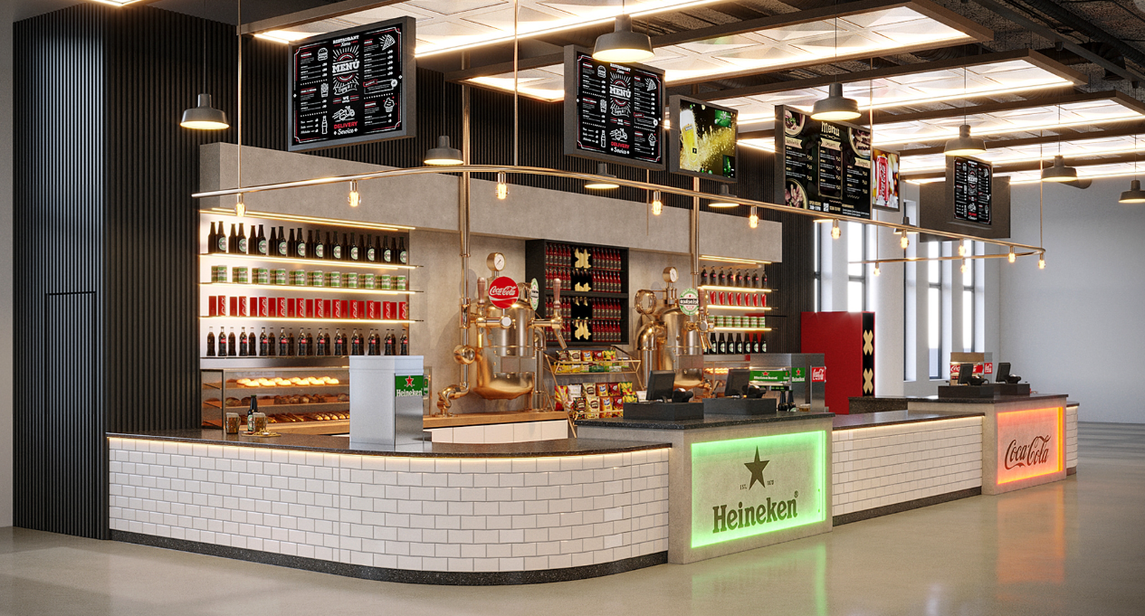 bar counter