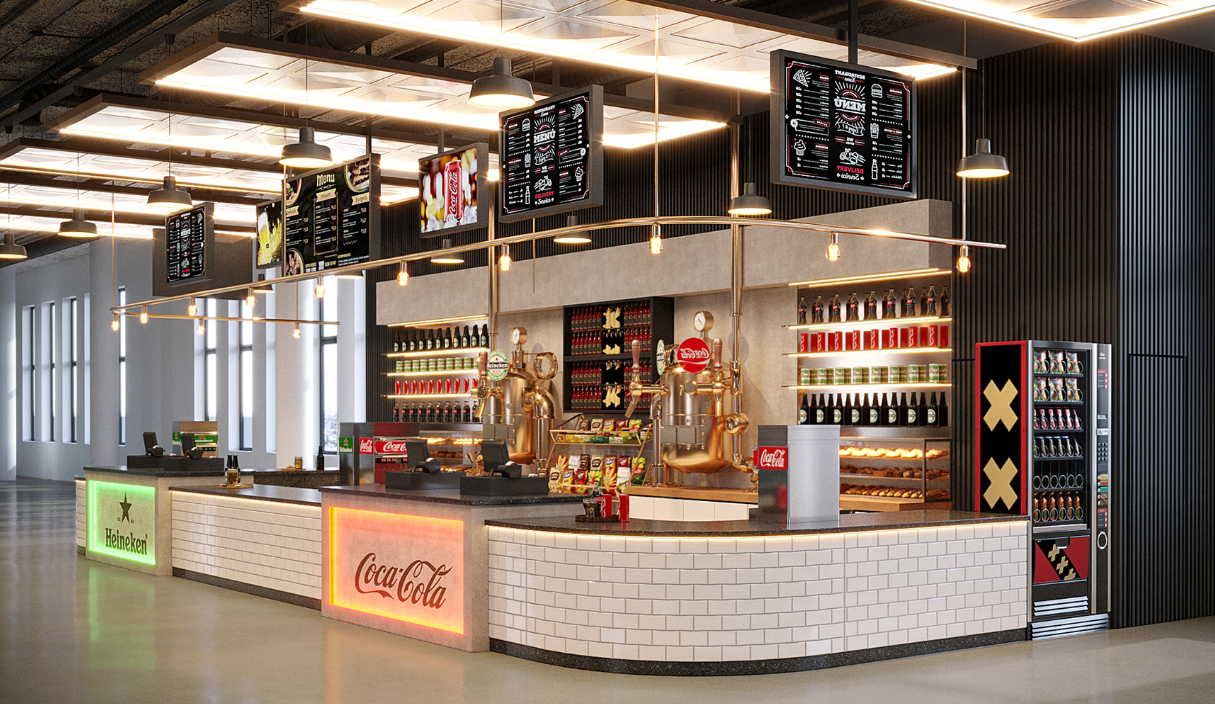 bar counter