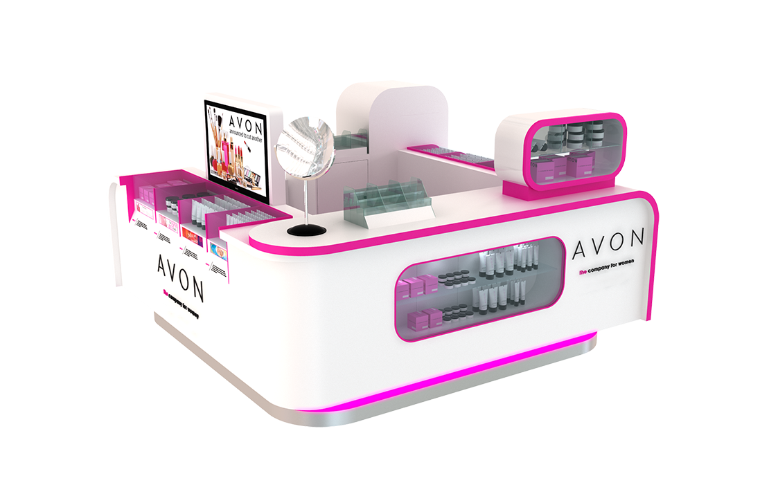 Simple Pink Cosmetic Bar
