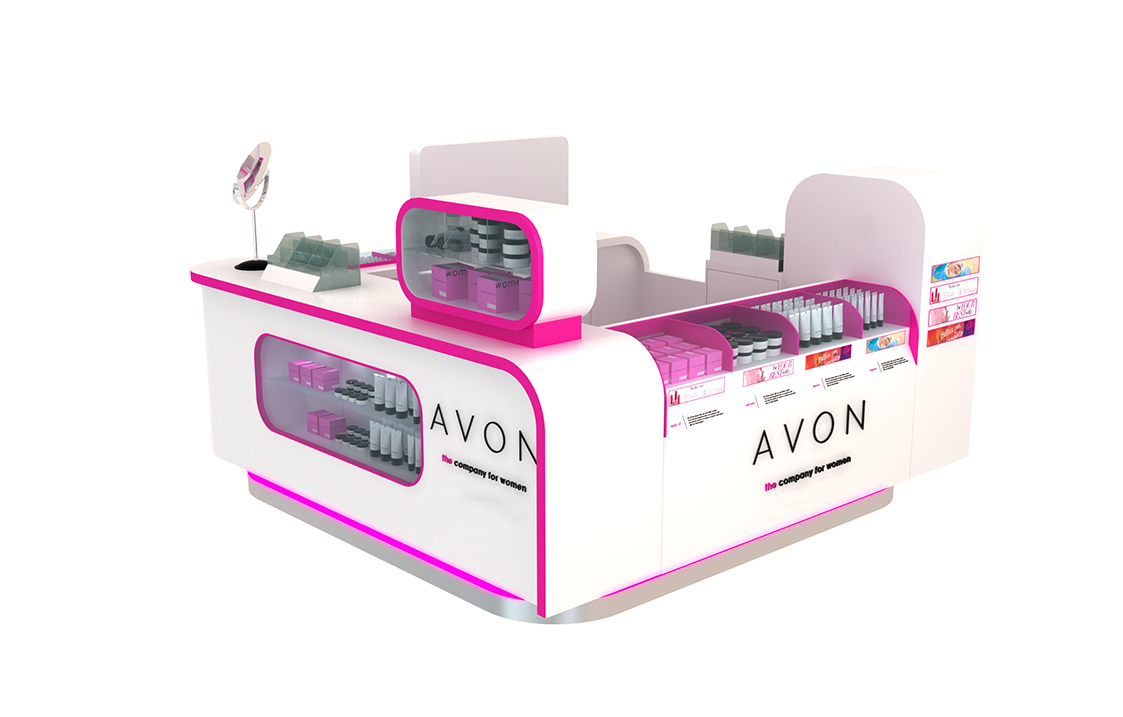 Simple Pink Cosmetic Bar