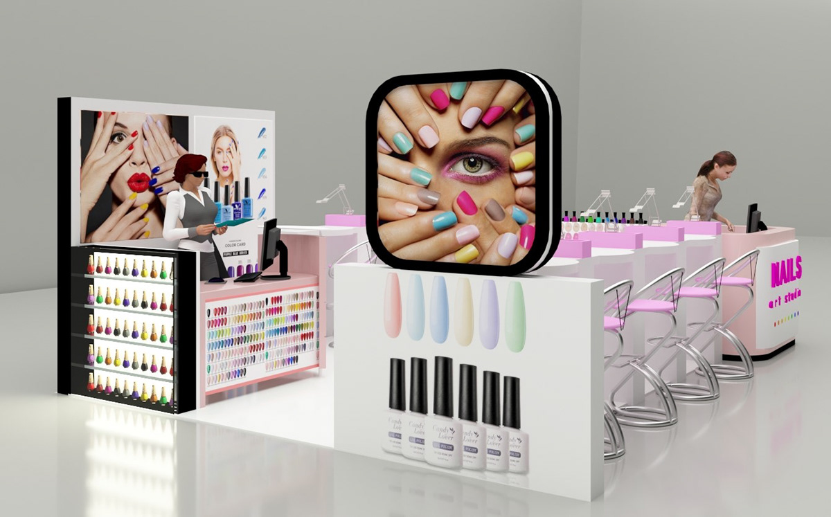 Nail Beauty Counter 
