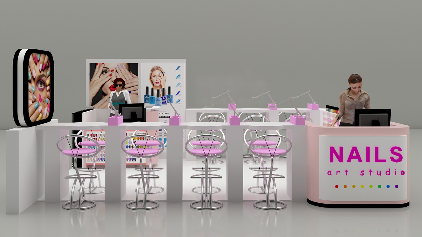 Nail Beauty Counter 