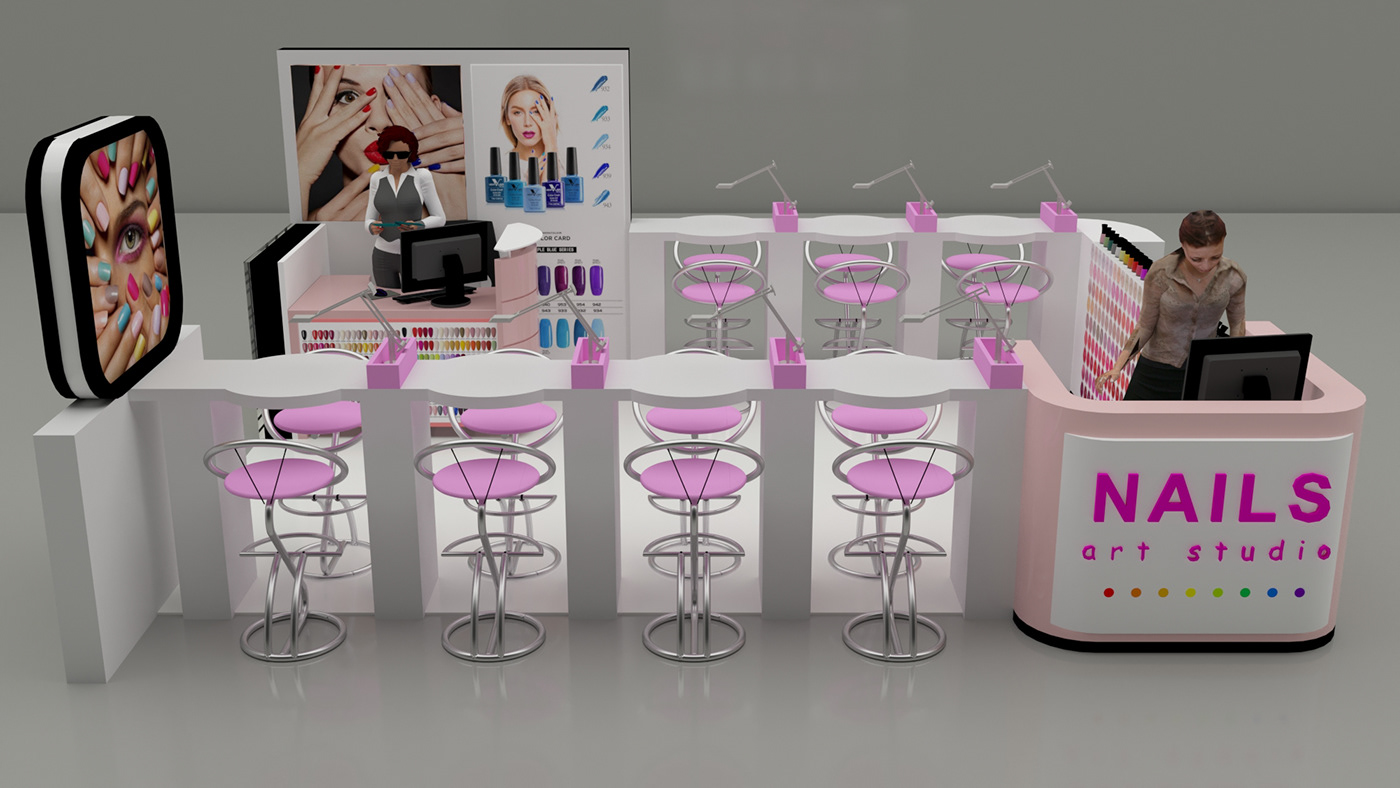 Nail Beauty Counter 