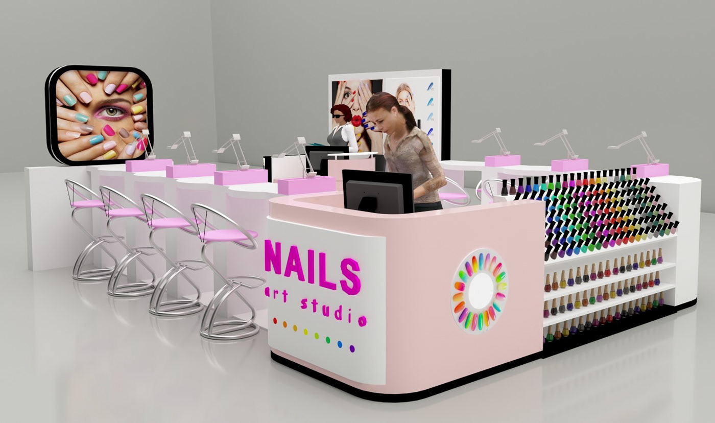 Nail Beauty Counter 