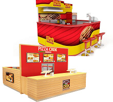 pizza kiosks
