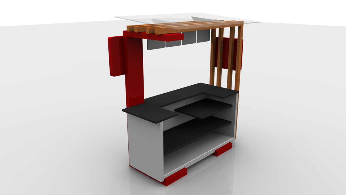 pizza kiosk