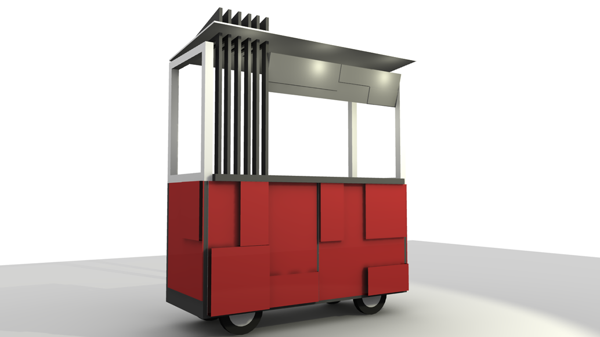 pizza kiosk