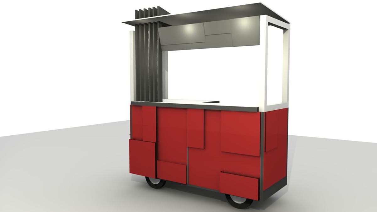 pizza kiosk