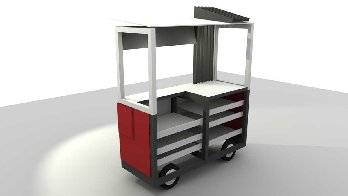 pizza kiosk