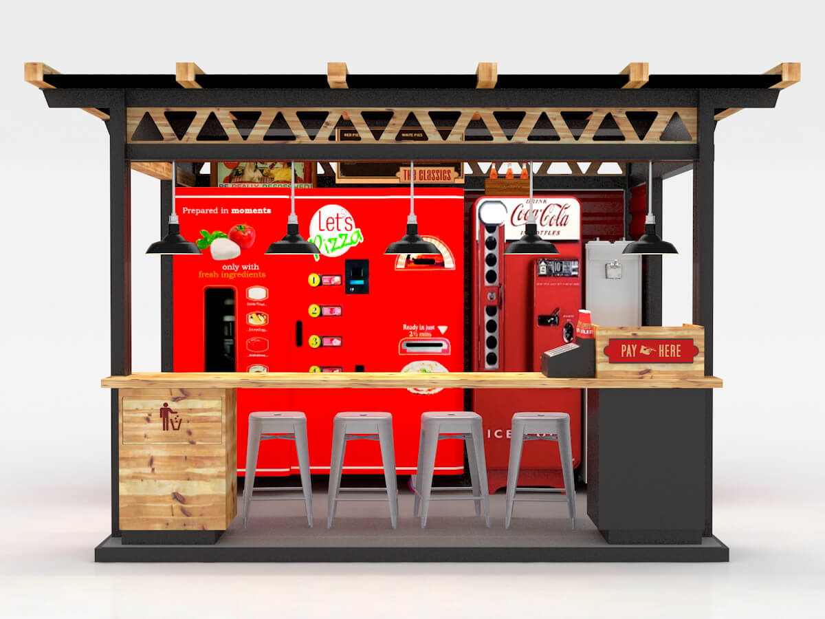 mall kiosk
